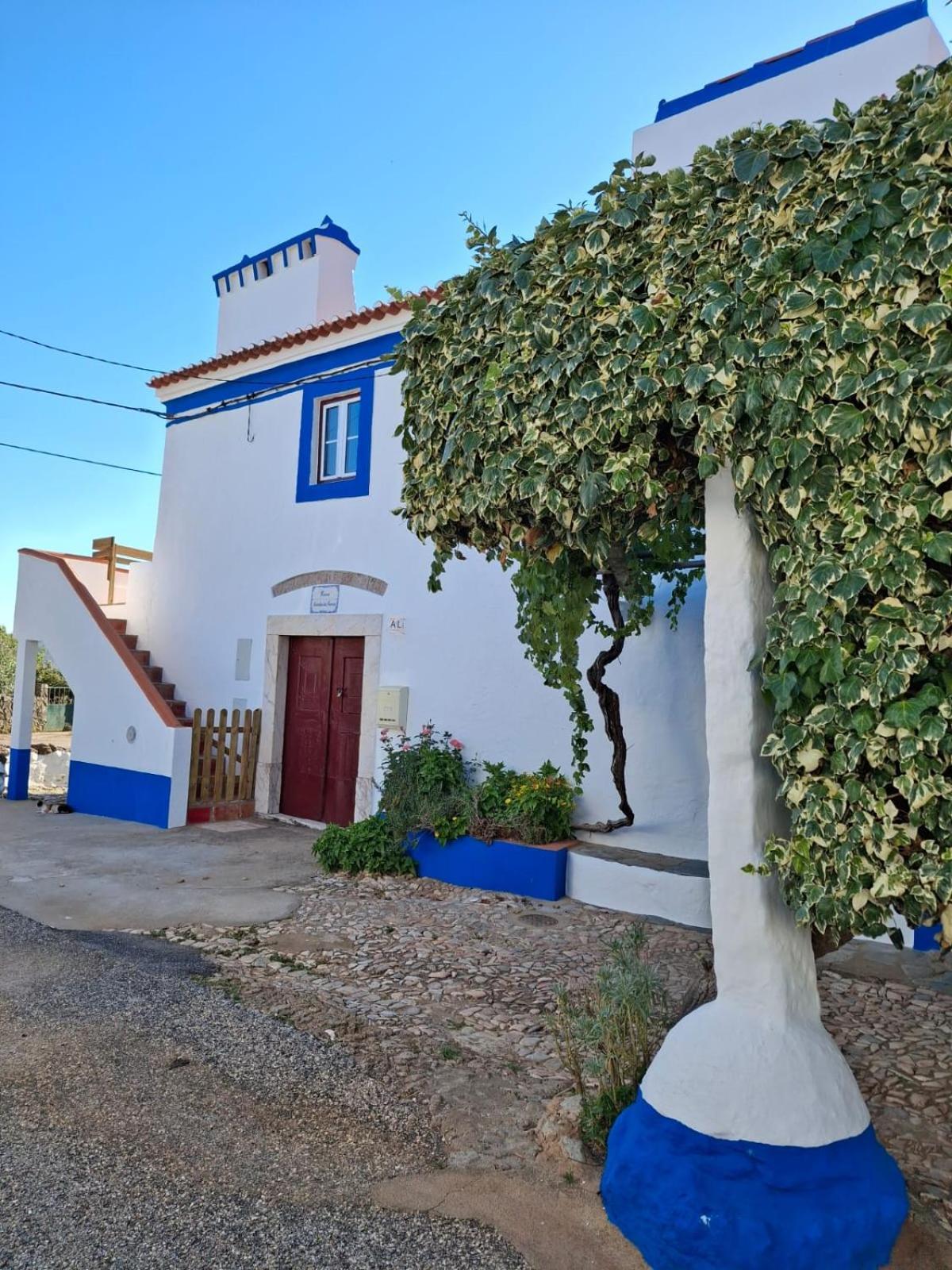 Casa Azenha Das Freiras Borba Buitenkant foto