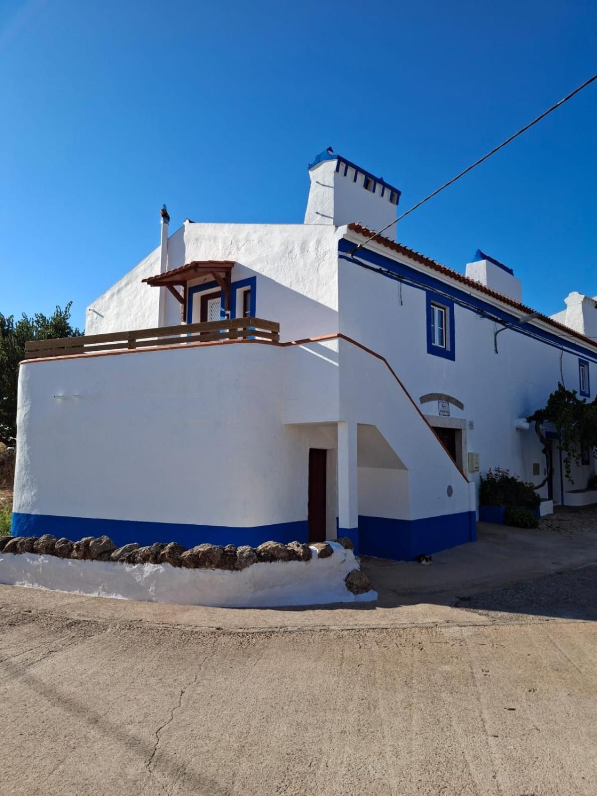 Casa Azenha Das Freiras Borba Buitenkant foto